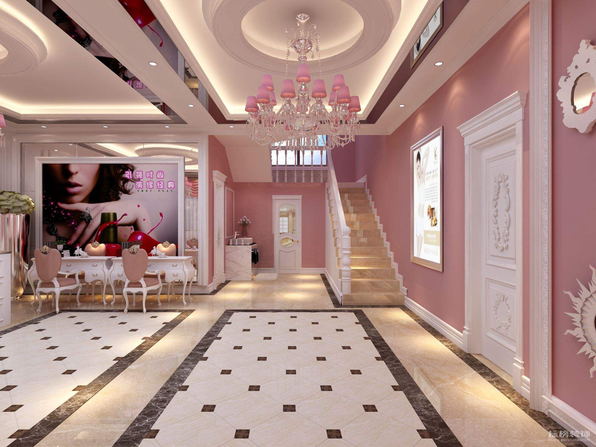 深圳美甲店鋪裝修多少錢一平米？