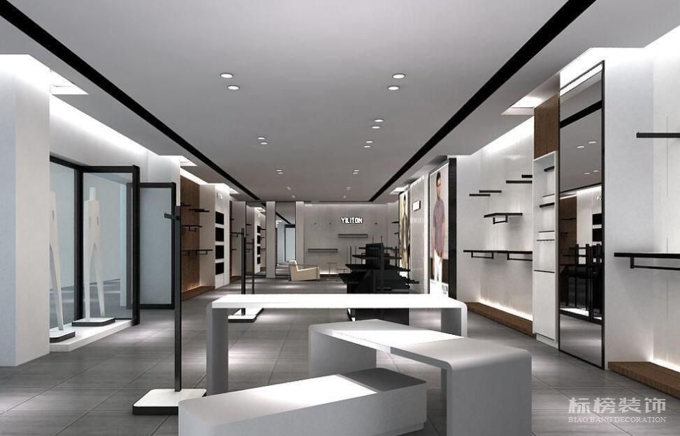 深圳男裝店鋪怎么裝修比較吸引客人?