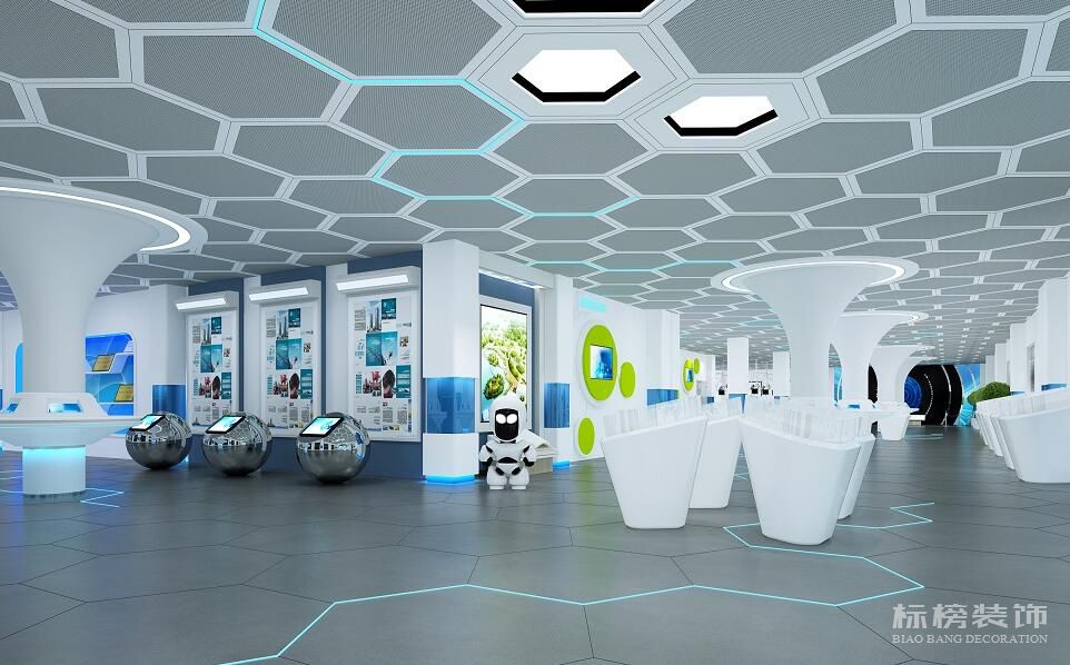 公司展廳設計裝修 深圳展廳裝修